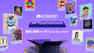 Versenyezzen a Kraken NFT-tornáján, hogy esélyt nyerjen 50,000 XNUMX dollár nyereményre!