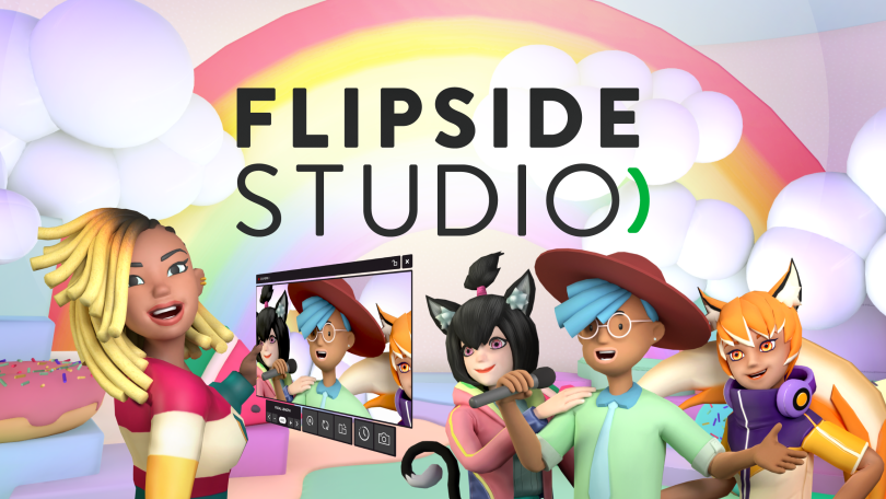 Create VR Animations For Free With Flipside Studio Broadcasting PlatoBlockchain Data Intelligence. Vertical Search. Ai.
