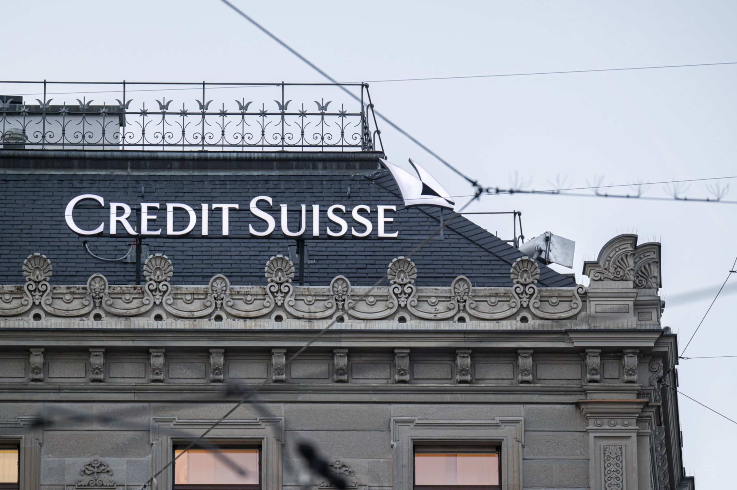 Credit Suisse es el último banco en atacar PlatoBlockchain Data Intelligence. Búsqueda vertical. Ai.