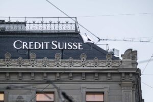 Credit Suisse, latest troubled bank, has an active fintech investment business