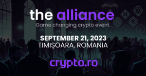 Crypto.ro tillkännager "The Alliance", det mest efterlängtade kryptohändelsen 2023