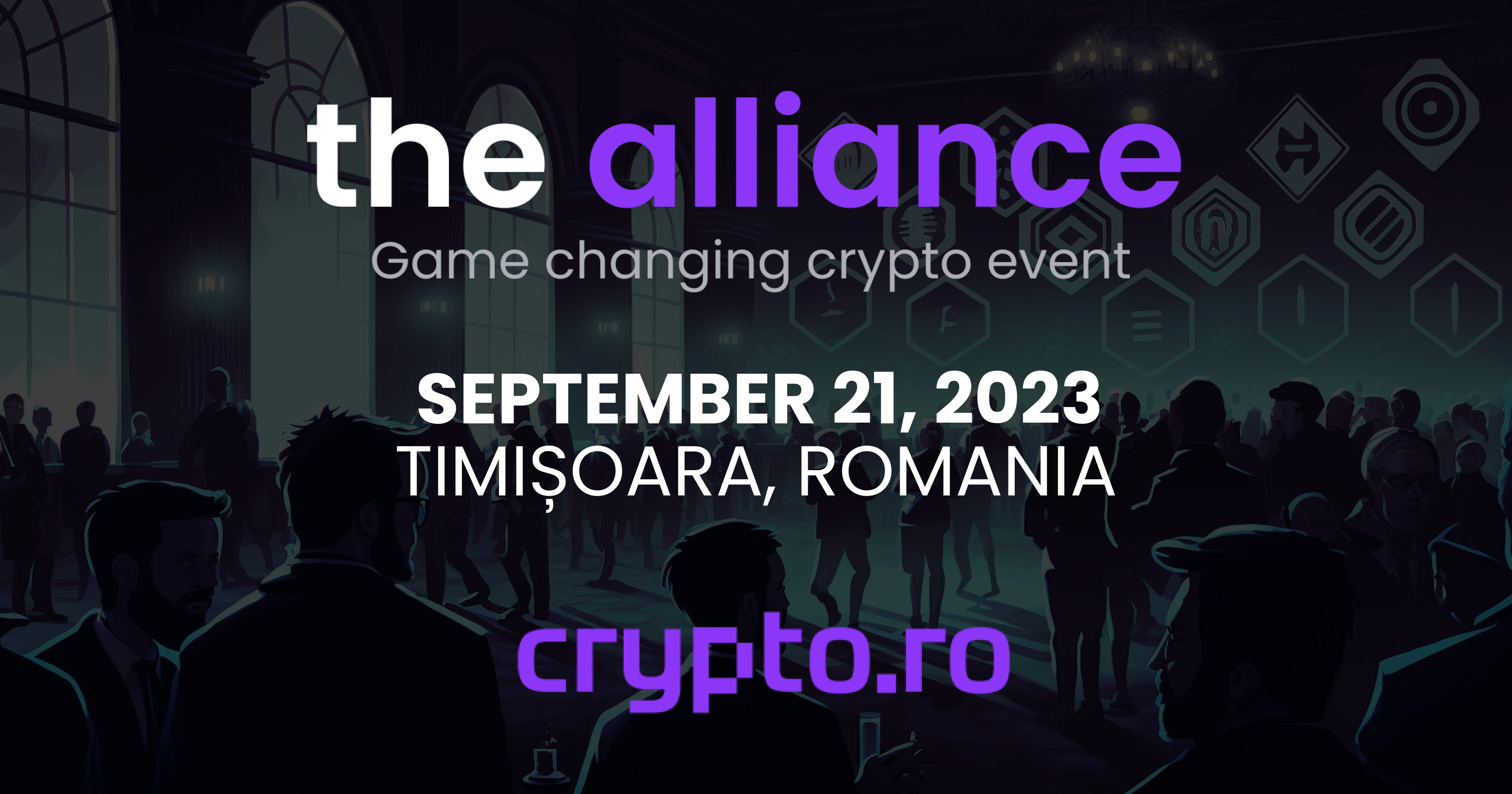 Crypto.ro Announces ‘The Alliance’, The Most Anticipated Crypto Event In 2023 Crypto Media PlatoBlockchain Data Intelligence. Vertical Search. Ai.