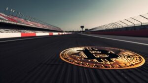 Crypto prend la voie rapide: la voiture de course F1 met le livre blanc Bitcoin en plein écran