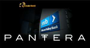 Firma Crypto VC Pantera wykorzystała Bank Doliny Krzemowej jako powiernika