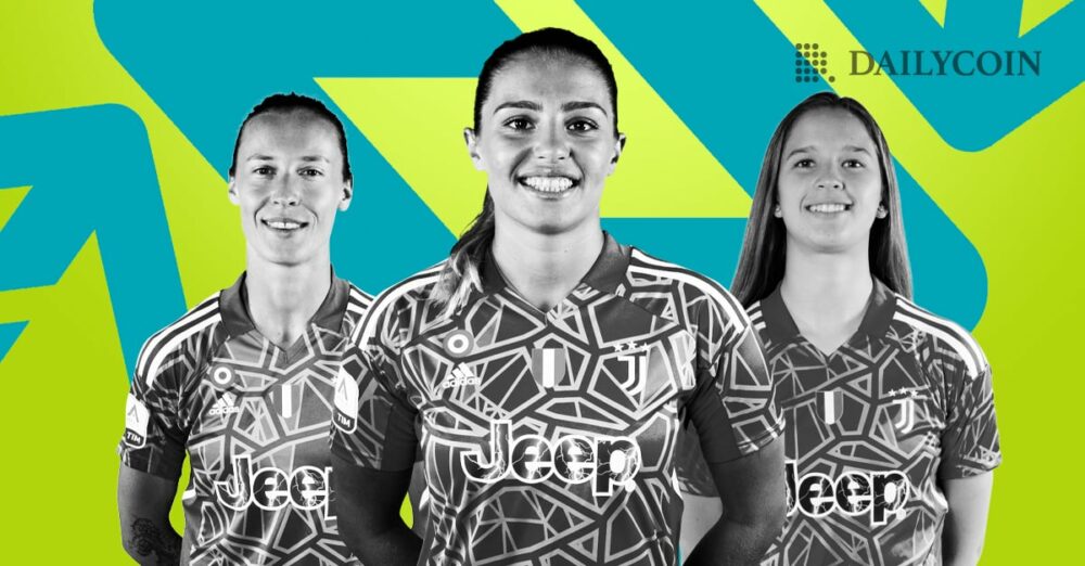Kripto Kadınlar Günü: Bitget, Juventus Kadın Futbol Takımıyla İşbirliği Yapıyor