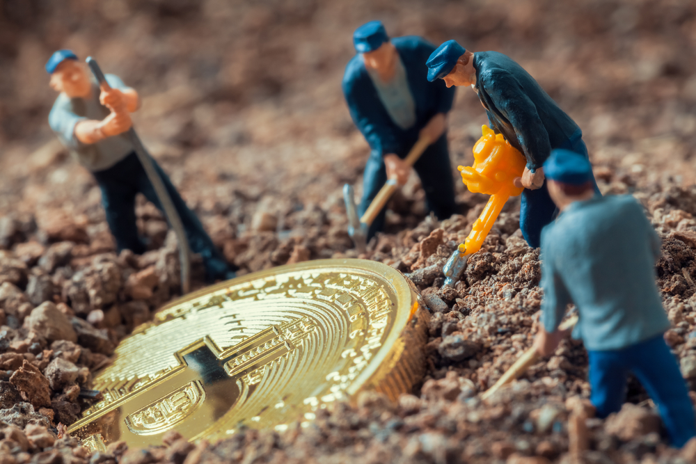 Bitcoin bányászat