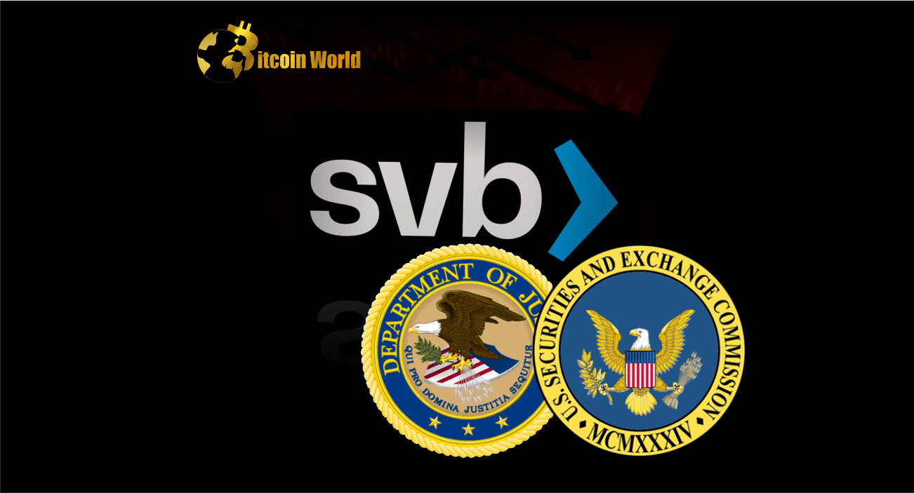 DOJ and SEC to Probe SVB Collapse and Insider Stock sales: Report Justice Department PlatoBlockchain Data Intelligence. Vertical Search. Ai.