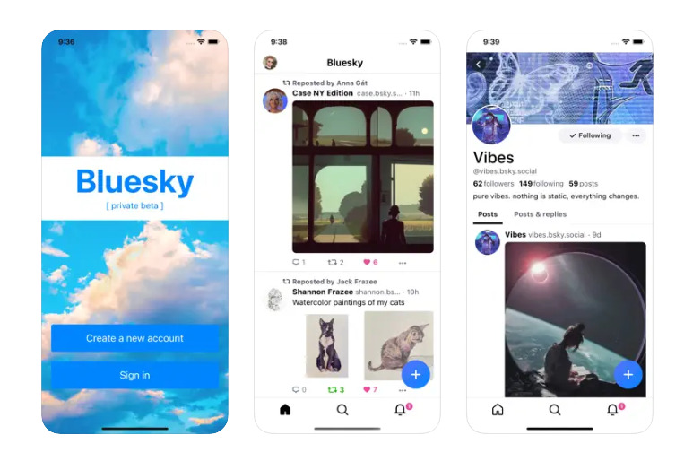 Dorsey-støttet desentralisert Twitter-rival Bluesky lanseres i beta