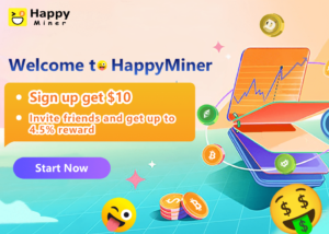 Κερδίστε παθητικό εισόδημα στο Cloud Mining με το HappyMiner