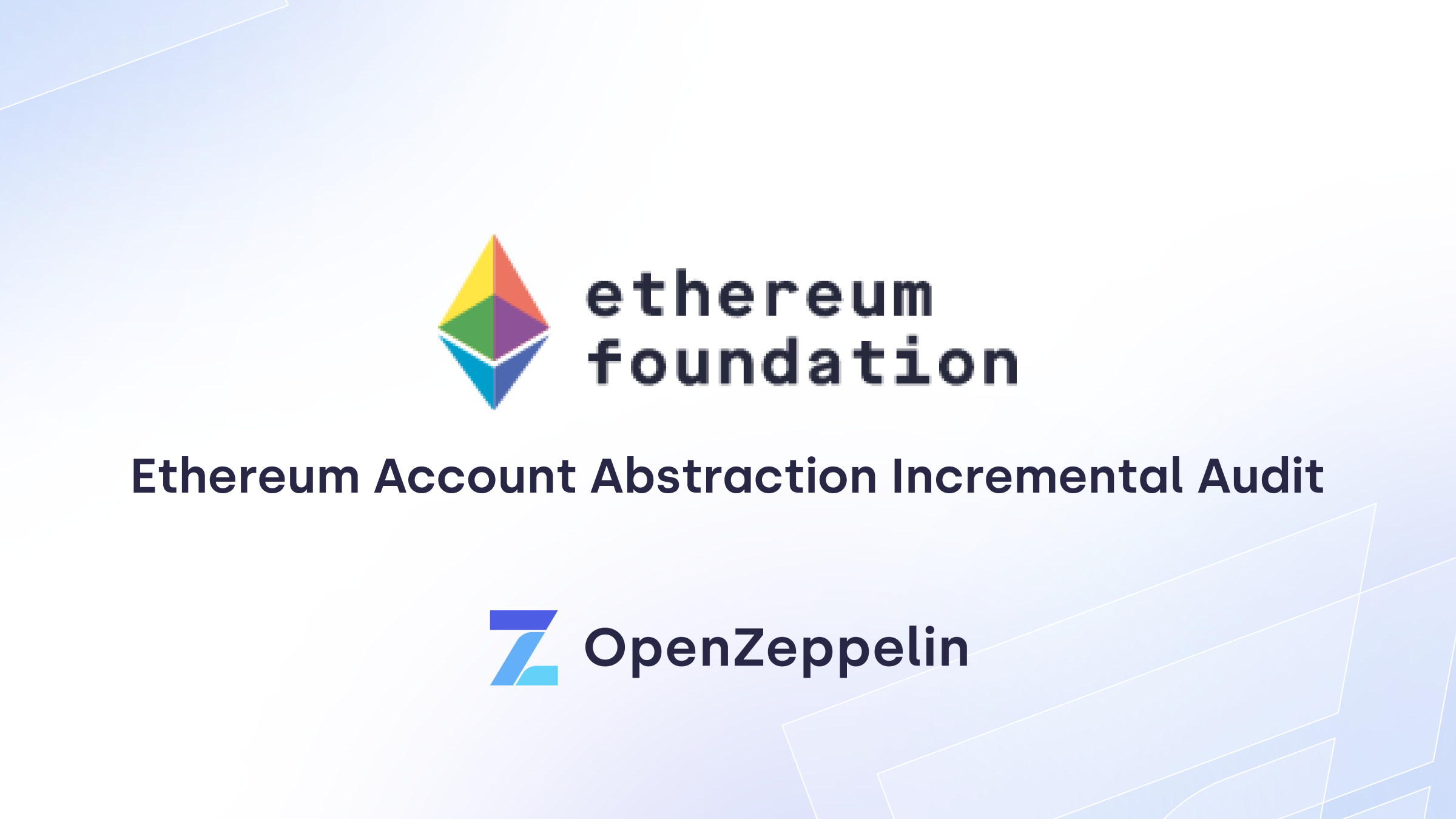 EIP-4337 – Ethereum Account Abstraction Incremental Audit specification PlatoBlockchain Data Intelligence. Vertical Search. Ai.