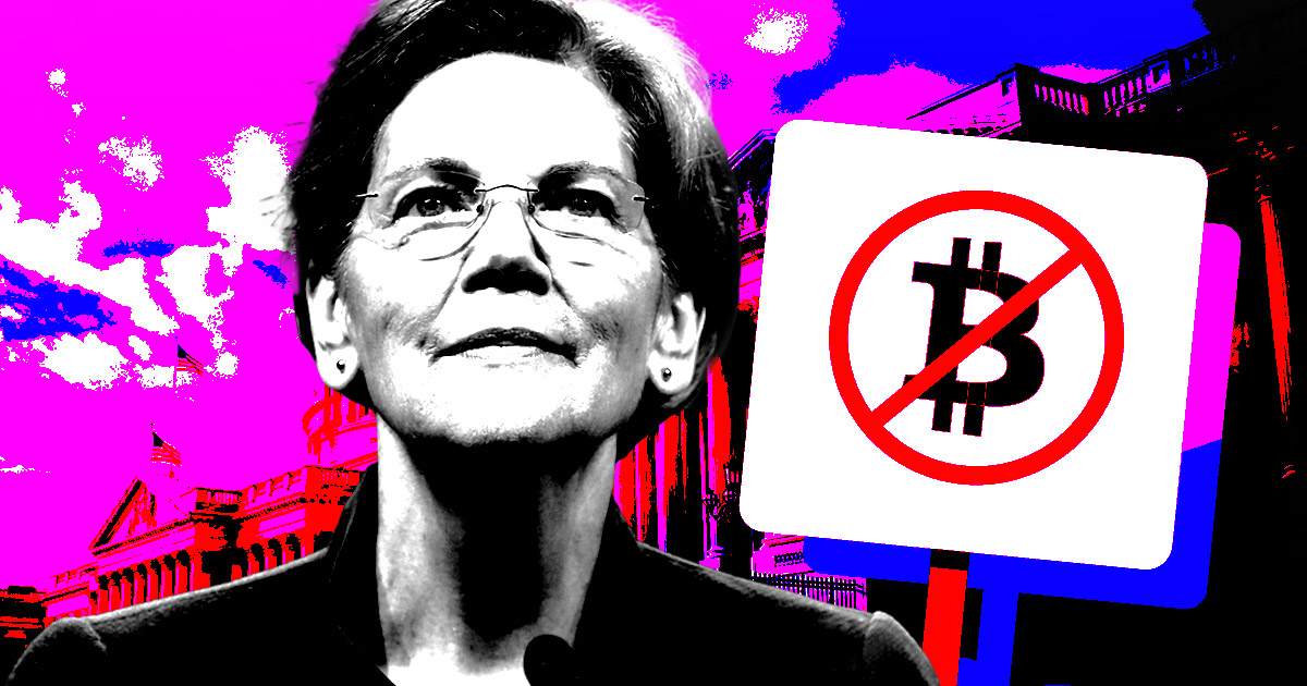 Elizabeth Warren, yeni PlatoBlockchain Veri İstihbaratı kampanyasında kripto para karşıtı bir ordu kurduğunu söylüyor. Dikey Arama. Ai.