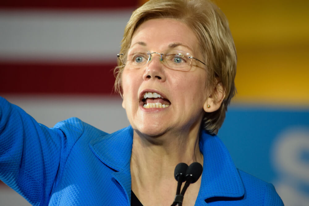 Elizabeth Warren új kongresszusi kriptográfiai bizottság létrehozására törekszik