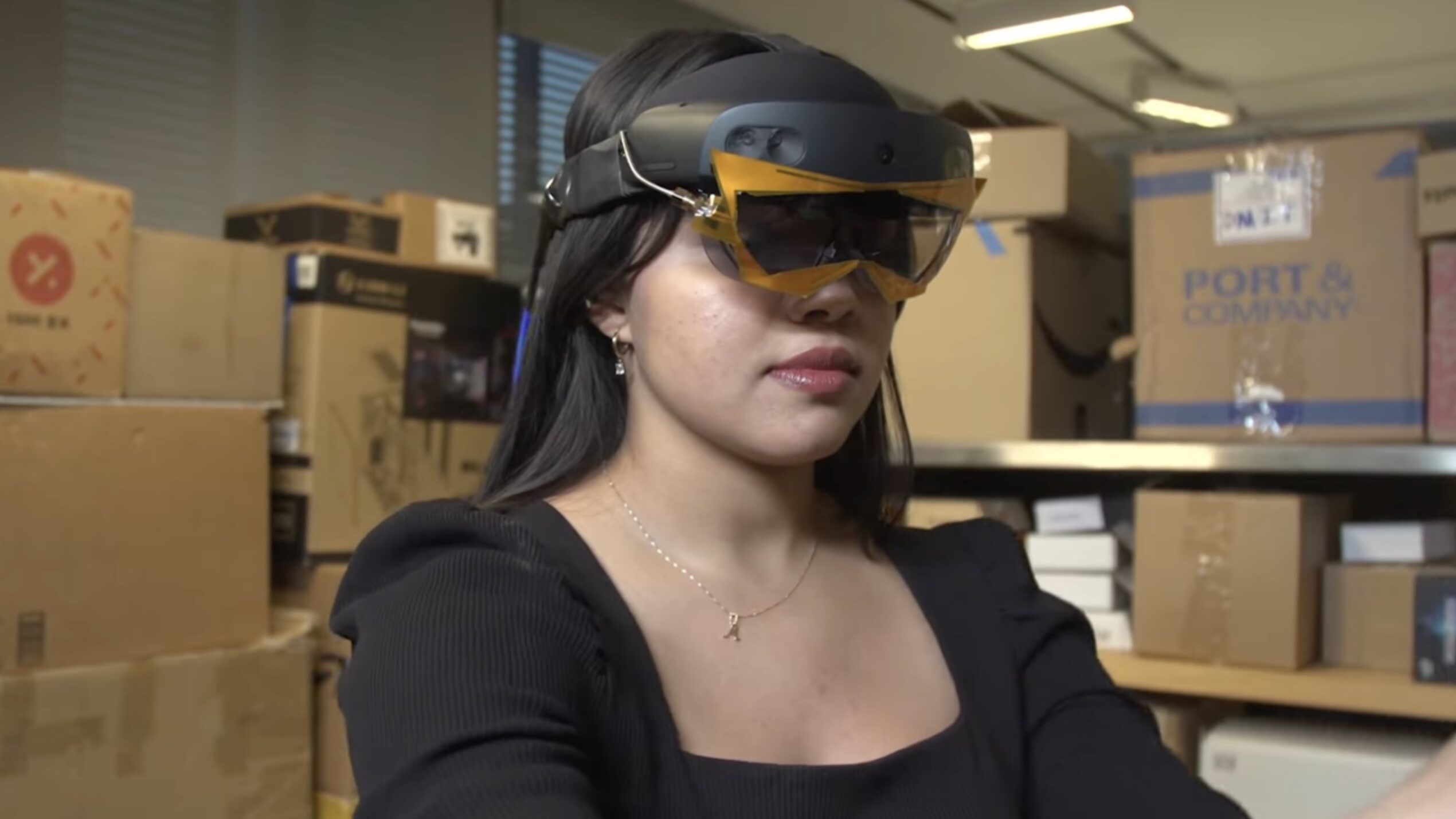 MIT stellt „X-AR“-Headset vor, mit dem Sie versteckte Objekte sehen können