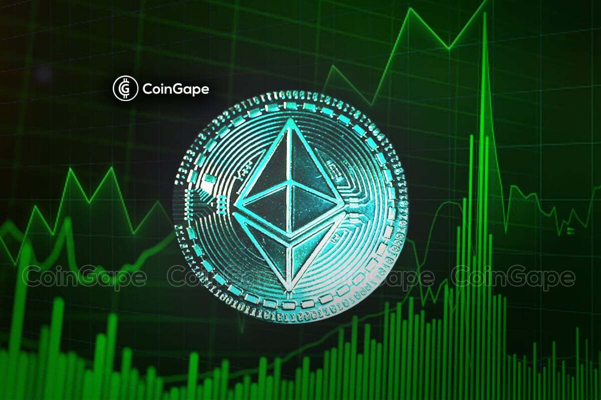 ETH Price Prediction: Ethereum Coin Poised For a 4% Jump, But There’s a Catch PlatoBlockchain Data Intelligence. Vertical Search. Ai.