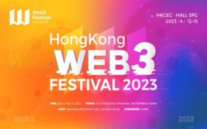 Événement : Web3 Festival 2023 Hong Kong