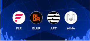 توسیع شدہ مارجن جوڑے FLR، BLUR، APT اور MINA کے لیے دستیاب ہیں۔