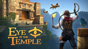 Eye Of The Temple Room-Scale VR Platforming به زودی به Quest 2 می آید