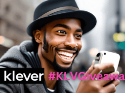 Vind stort med KleverWallet Deltag i #KLVGiveaway