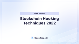 Resultados Finais – Técnicas de Hacking Blockchain de 2022 | 10 melhores