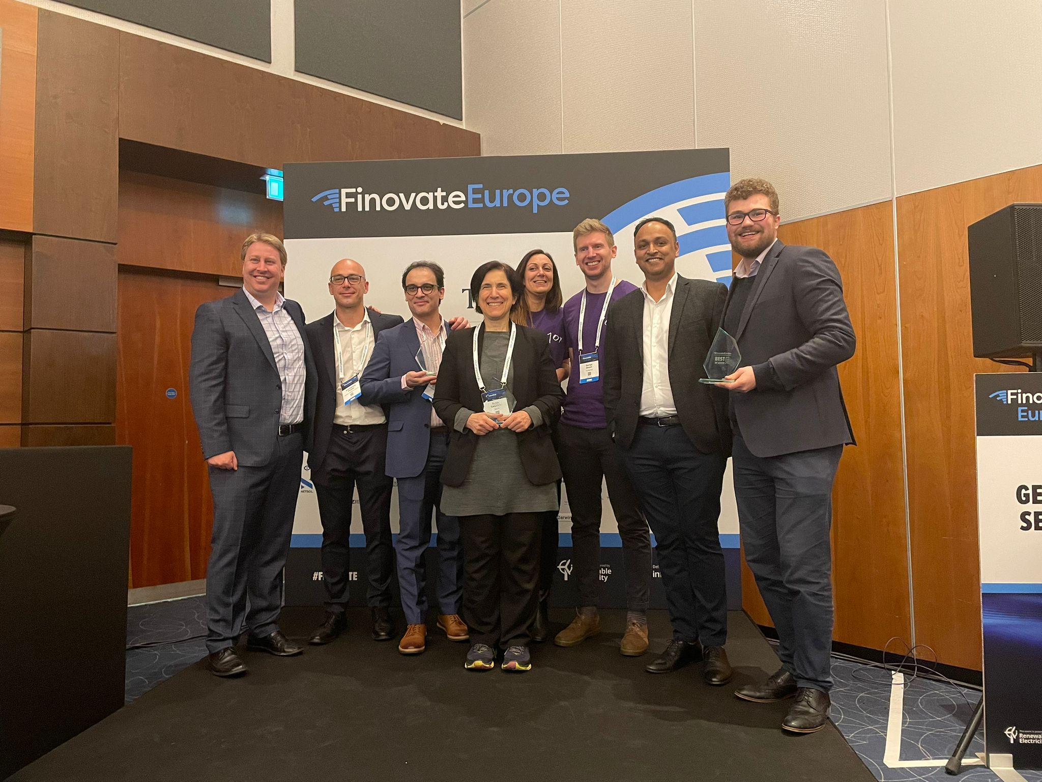 Οι νικητές του FinovateEurope 2023 Best of Show ανακοίνωσαν το PlatoBlockchain Data Intelligence. Κάθετη αναζήτηση. Ολα συμπεριλαμβάνονται.