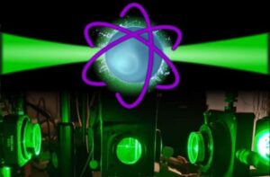 Flashing droplets could shed light on atomic physics and quantum tunnelling