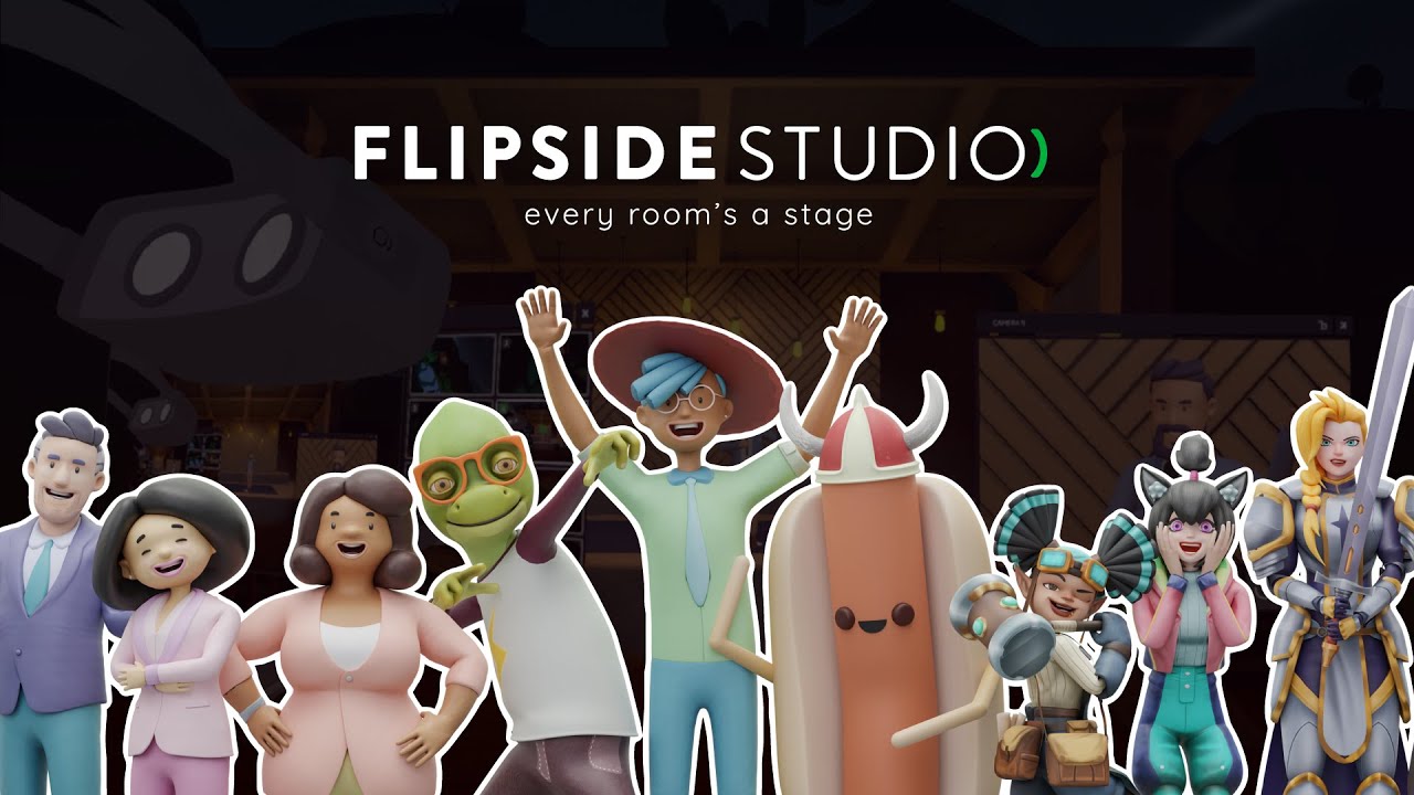 „Flipside Studio“ bringt ein voll ausgestattetes virtuelles Produktionsstudio für Quest 2 und Rift PlatoBlockchain Data Intelligence. Vertikale Suche. Ai.