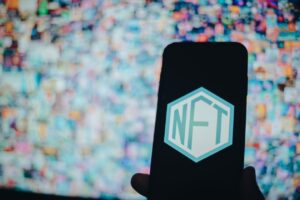 Forkast 500 NFT Index dia's, Polygon blockchain NFT omzetstijging bijna 250%