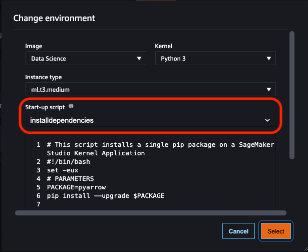 Four approaches to manage Python packages in Amazon SageMaker Studio notebooks walkthrough PlatoBlockchain Data Intelligence. Vertical Search. Ai.