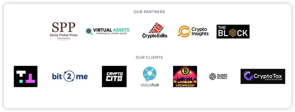 partenaires cryptotaxportugal