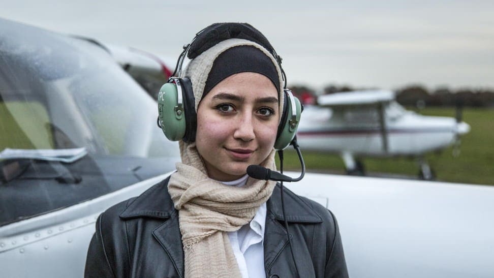 Vom kriegszerrütteten Damaskus zum Erfolg als Luftfahrtingenieur und Pilot, eine Flüchtlingsreise