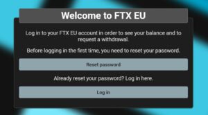 FTX EU zažene spletno stran za umike, da poplača evropske uporabnike
