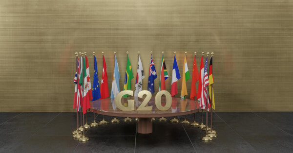 G20 ने वैश्विक क्रिप्टो विनियमन के लिए मानकों की घोषणा की