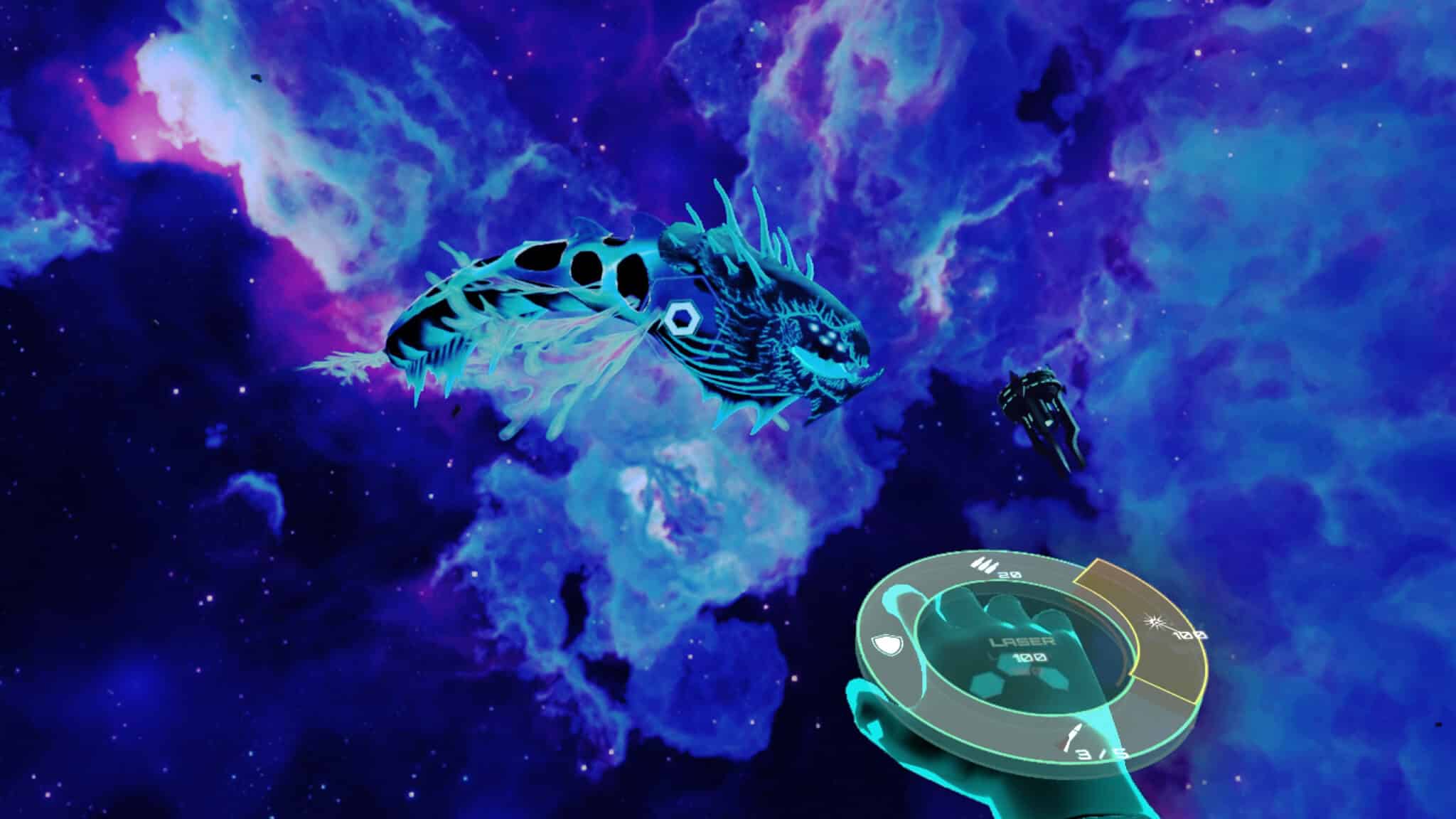 Ghost Signal: Stellarise mängu ekraanipilt