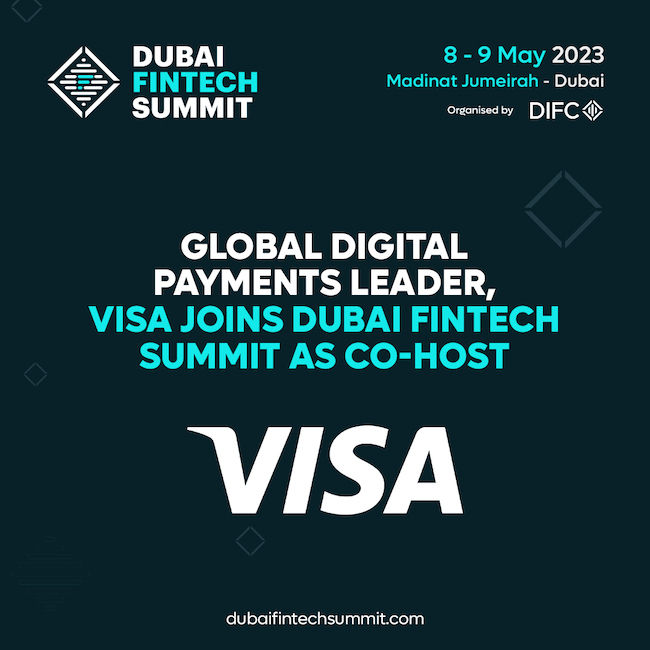 Global Digital Payments Leader, Visa joins Dubai FinTech Summit as Co-host Economic Impact PlatoBlockchain Data Intelligence. Vertical Search. Ai.