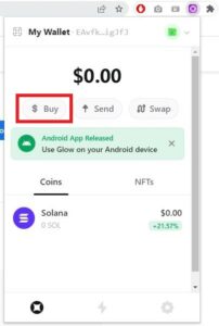 Glow Wallet Review – The Simple Solana Wallet