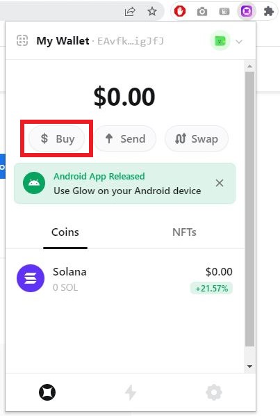 Glow Wallet Review – The Simple Solana Wallet Portuguese PlatoBlockchain Data Intelligence. Vertical Search. Ai.