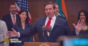 El gobernador Ron DeSantis quiere prohibir las CBDC en Florida