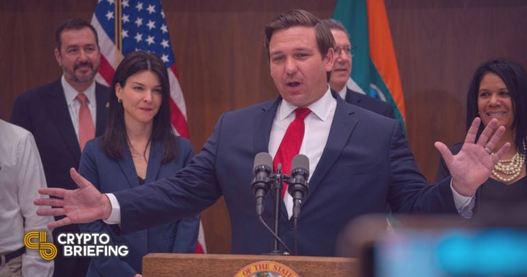 فرماندار ران دیسانتیس می خواهد CBDCها را در فلوریدا غیرقانونی کند