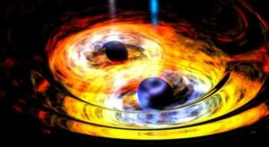 Mustade aukude ühinemisest tulenevad gravitatsioonilained lähevad mittelineaarseks