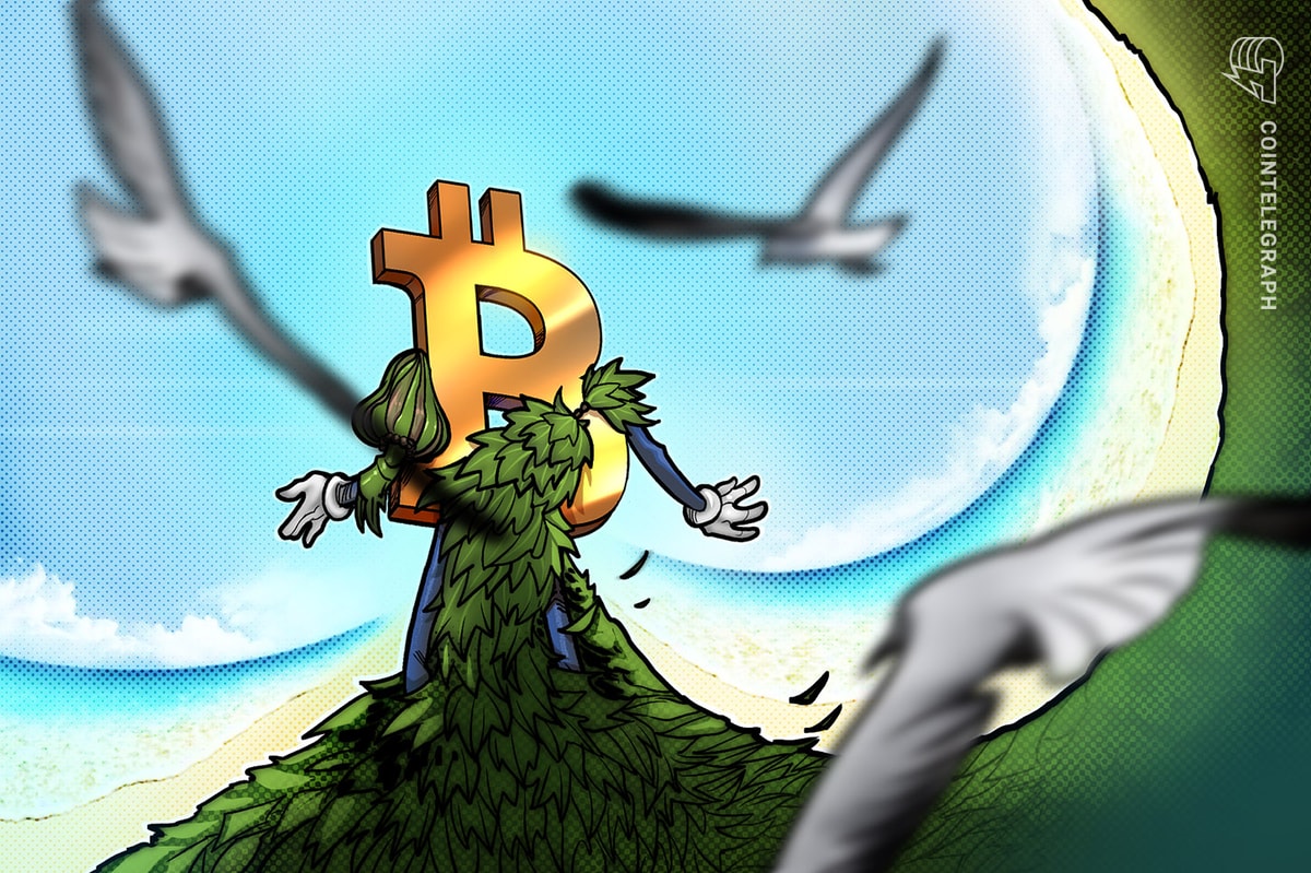 Greenpeace war on Bitcoin unintentionally spawns 'badass' new mascot art piece PlatoBlockchain Data Intelligence. Vertical Search. Ai.