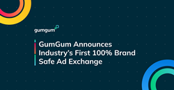GumGum מכריזה על החלפת המודעות הראשונה ב-100% בטוחה למותג בתעשייה