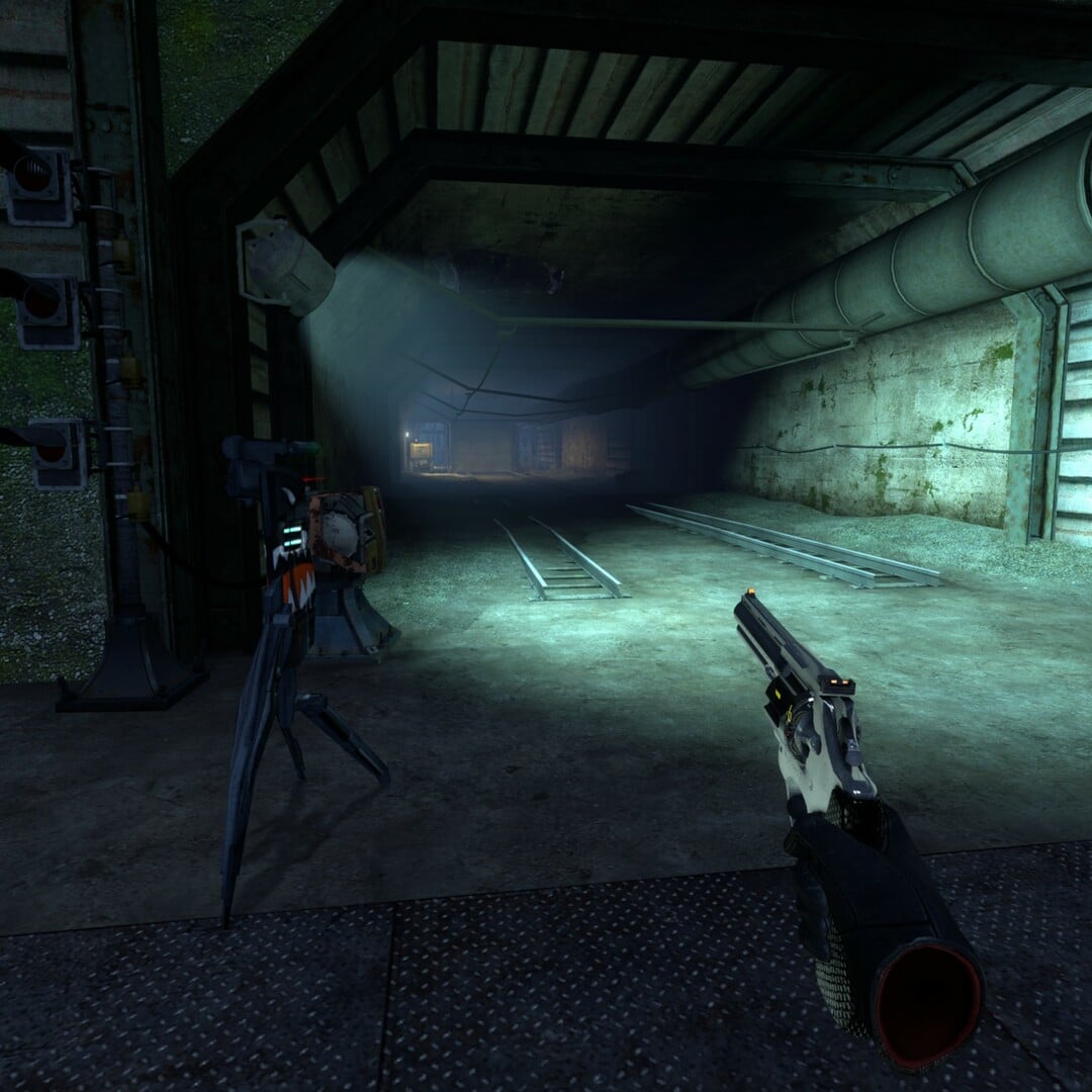 Знімок екрана Half-Life 2 - Episode Two VR Mod