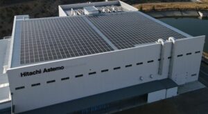Hitachi Astemo Hanshin installa un sistema di generazione di energia fotovoltaica