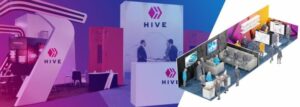 Hive gründet Hive Village bei BREATHE! Konvention zur Deckung der Ausstellungskosten für mehrere Hive-Projekte