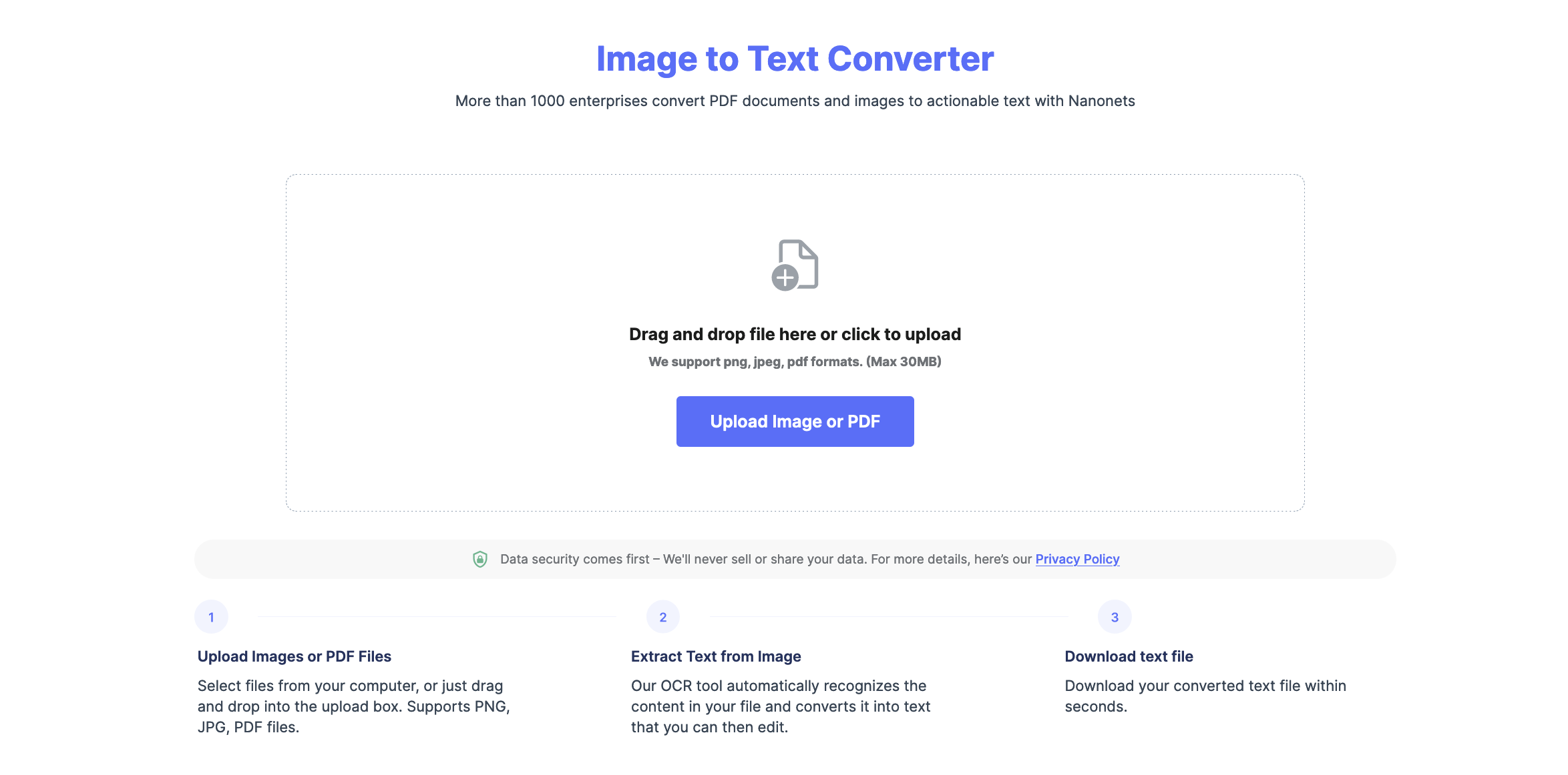 How to batch convert JPG to text? free trial PlatoBlockchain Data Intelligence. Vertical Search. Ai.