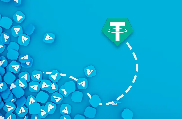 Bagaimana pengguna dapat memperdagangkan Tether(USDT) langsung di Telegram