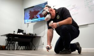 بڑے پیمانے پر جانی نقصان کے واقعات کی تیاری کے لیے کس طرح VR کا استعمال کیا جا رہا ہے۔