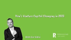 Hvordan endrer venturekapital seg i 2023