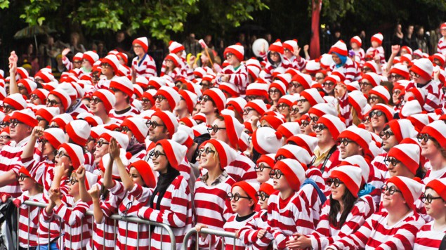 If we live in a multiverse, where does Wally exist?