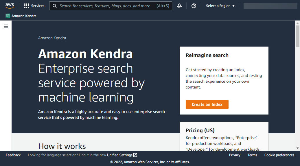 Indexez votre contenu Microsoft Exchange à l'aide du connecteur Exchange pour Amazon Kendra PlatoBlockchain Data Intelligence. Recherche verticale. Aï.